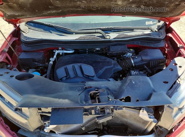 5FPYK3F75MB022433 2021 HONDA RIDGELINE Red 