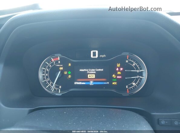 5FPYK3F75NB037953 2022 HONDA RIDGELINE Blue უკანა სავარძლების ხედი