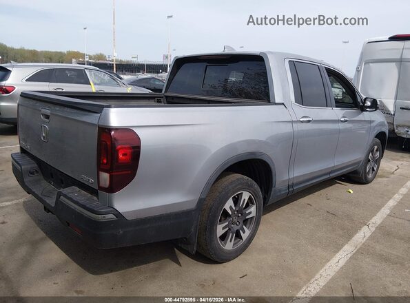 5FPYK3F76JB007709 2018 HONDA RIDGELINE Silver Հետևի աջ