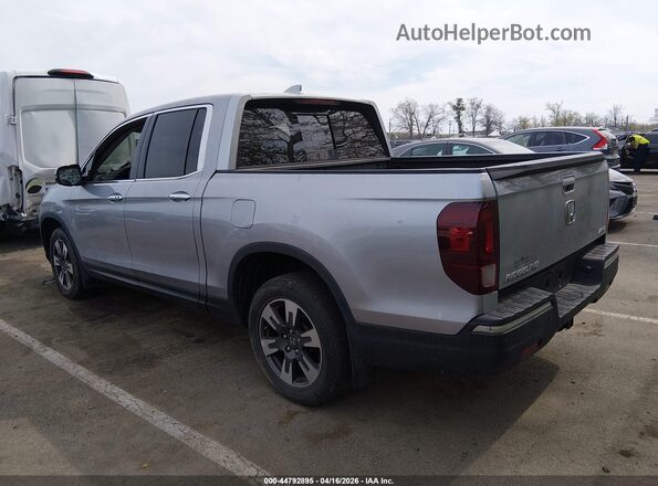 5FPYK3F76JB007709 2018 HONDA RIDGELINE Silver Հետևի ձախ