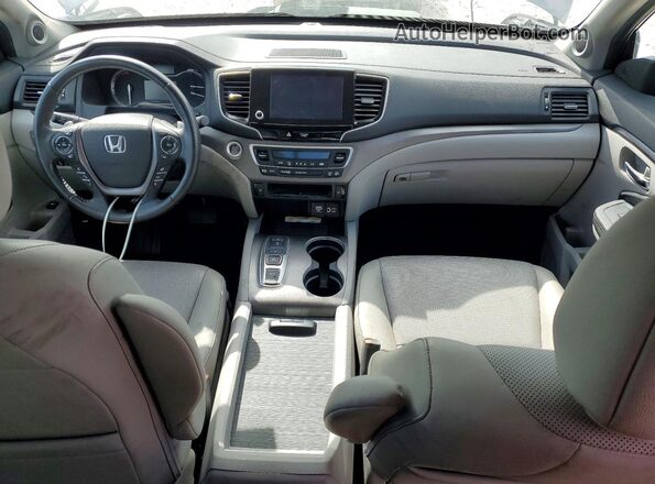 5FPYK3F76NB009532 2022 HONDA RIDGELINE Blue Widok deski rozdzielczej