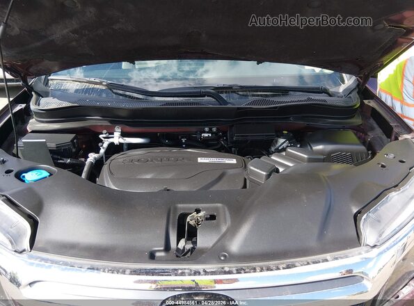 5FPYK3F77LB014705 2020 HONDA RIDGELINE Maroon უკანა ხედი