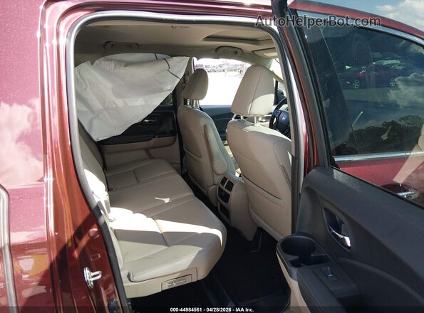 5FPYK3F77LB014705 2020 HONDA RIDGELINE Maroon VIN კოდის სტიკერის ხედი