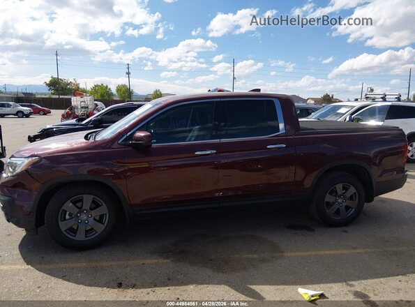 5FPYK3F77LB014705 2020 HONDA RIDGELINE Maroon სალონის 360-გრადუსიანი ხედი