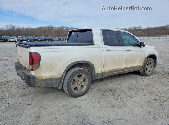 5FPYK3F77MB008629 2021 HONDA RIDGELINE White Rear right