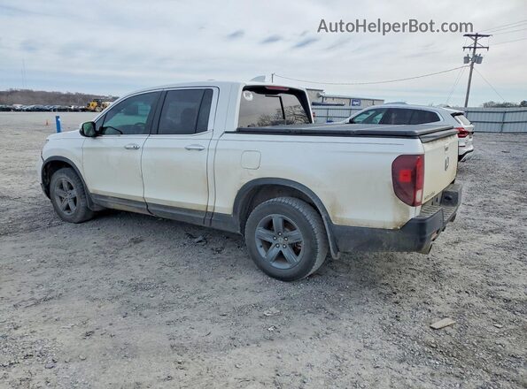 5FPYK3F77MB008629 2021 HONDA RIDGELINE White Rear left