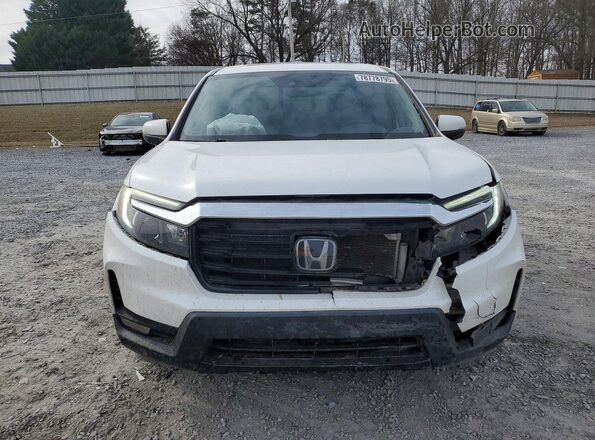 5FPYK3F77MB008629 2021 HONDA RIDGELINE White Front view