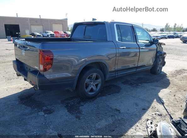 5FPYK3F77NB024220 2022 HONDA RIDGELINE Gray Tył prawy