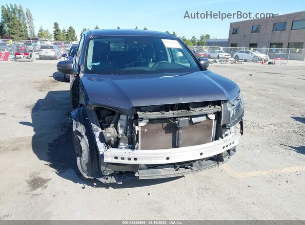 5FPYK3F77NB024220 2022 HONDA RIDGELINE Gray Widok z przodu