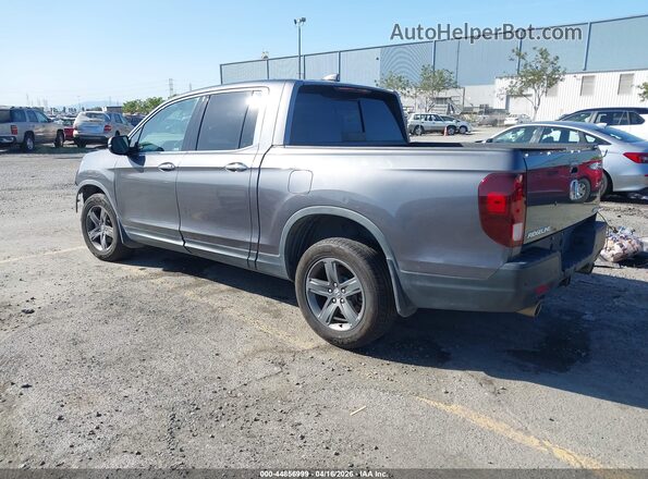 5FPYK3F77NB024220 2022 HONDA RIDGELINE Gray Tył lewy