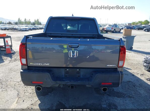 5FPYK3F77NB024220 2022 HONDA RIDGELINE Gray 