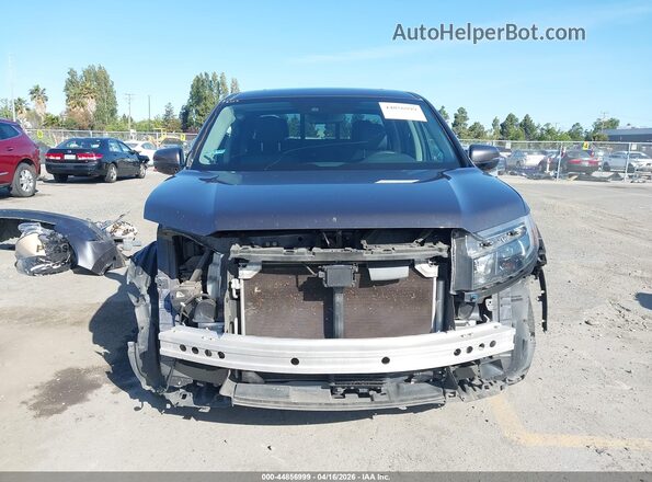 5FPYK3F77NB024220 2022 HONDA RIDGELINE Gray Widok wnętrza z tyłu