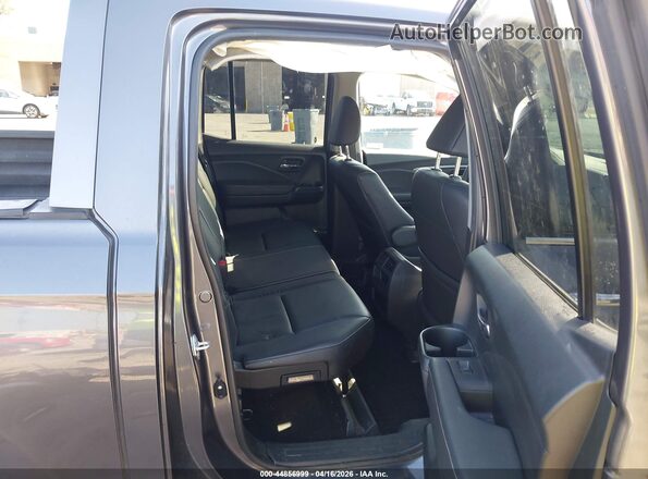 5FPYK3F77NB024220 2022 HONDA RIDGELINE Gray Widok naklejki z numerem VIN