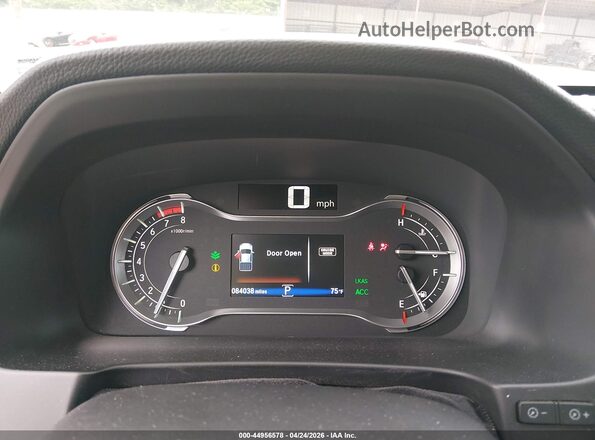 5FPYK3F79LB002474 2020 HONDA RIDGELINE White Հետևի նստատեղերի տեսք