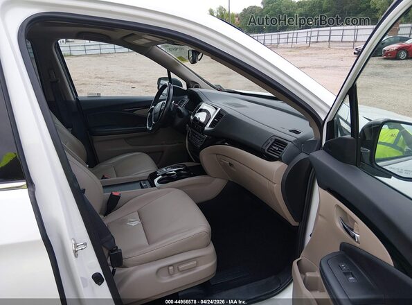 5FPYK3F79LB002474 2020 HONDA RIDGELINE White Սալոնի դիմացի տեսք
