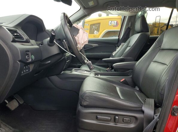 5FPYK3F7XMB025781 2021 HONDA RIDGELINE Red Սալոնի դիմացի տեսք