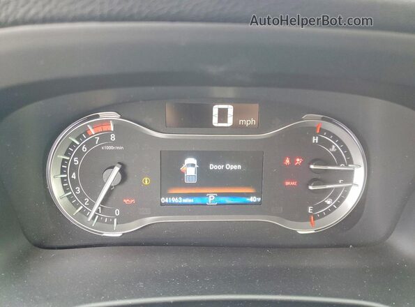 5FPYK3F7XMB025781 2021 HONDA RIDGELINE Red Սարքավորումների վահանակի տեսք