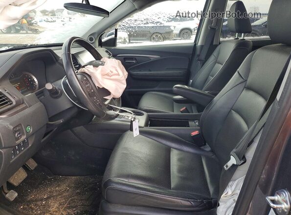 5FPYK3F7XNB005404 2022 HONDA RIDGELINE Gray 