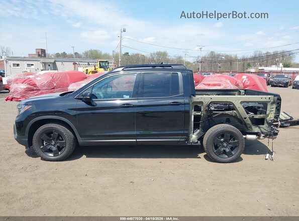 5FPYK3F80RB015969 2024 HONDA RIDGELINE Black 