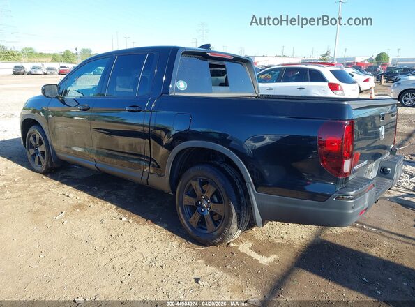 5FPYK3F85KB017724 2019 HONDA RIDGELINE Black Задня ліва чверть