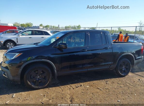 5FPYK3F85KB017724 2019 HONDA RIDGELINE Black Панорамний вид салону 360°