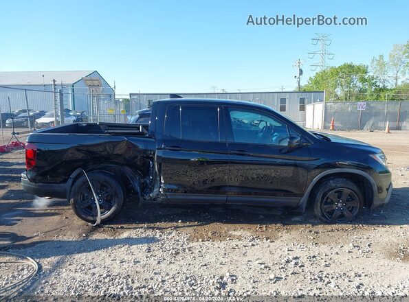 5FPYK3F85KB017724 2019 HONDA RIDGELINE Black Вид задньої частини салону