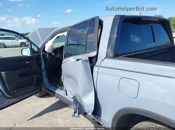 5FPYK3F85NB022832 2022 HONDA RIDGELINE Gray Դիմացի տեսք