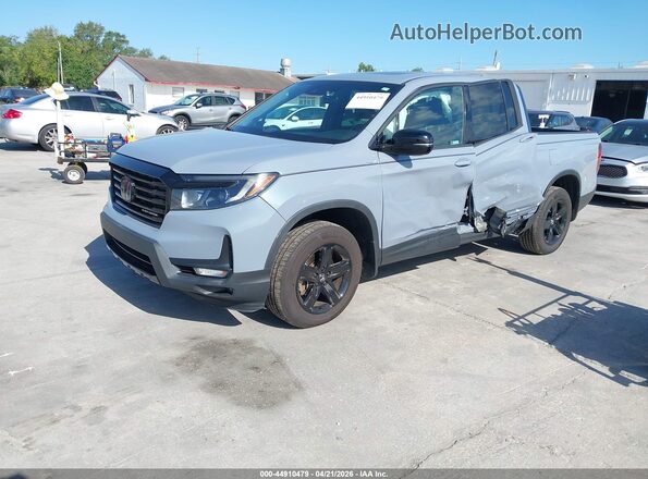 5FPYK3F85NB022832 2022 HONDA RIDGELINE Gray Առջևի ձախ երեք քառորդ տեսարան