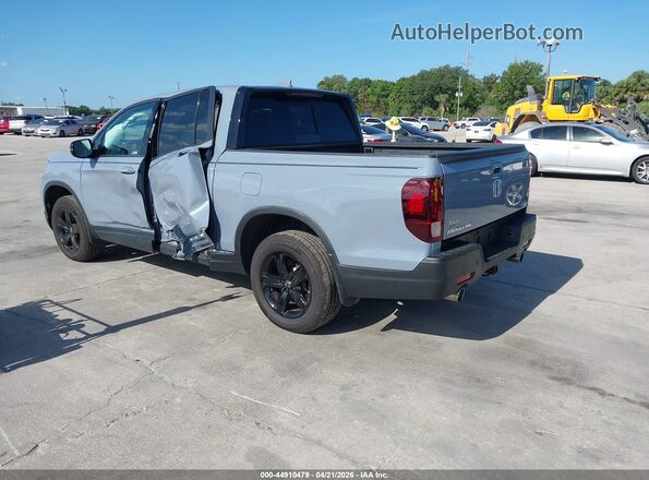 5FPYK3F85NB022832 2022 HONDA RIDGELINE Gray Հետևի ձախ