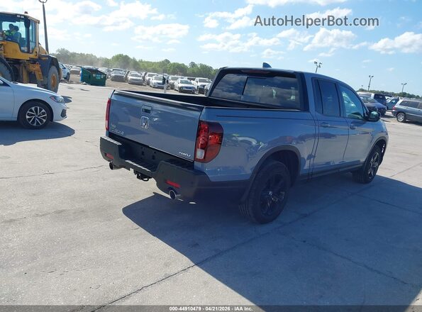 5FPYK3F85NB022832 2022 HONDA RIDGELINE Gray Հետևի աջ