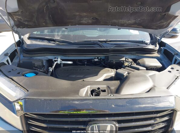 5FPYK3F85NB022832 2022 HONDA RIDGELINE Gray Հետևի տեսք