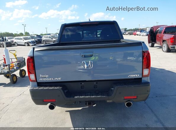 5FPYK3F85NB022832 2022 HONDA RIDGELINE Gray 