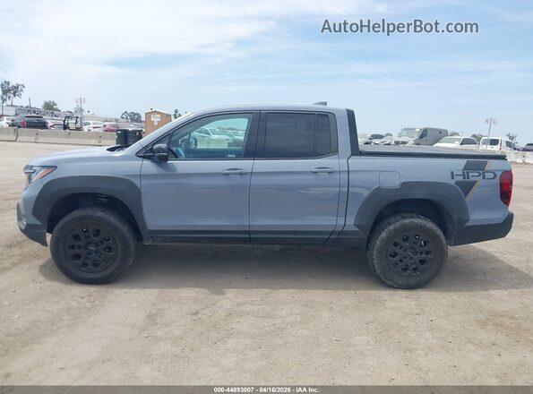 5FPYK3F85NB027822 2022 HONDA RIDGELINE Gray Սալոնի 360 աստիճան տեսք