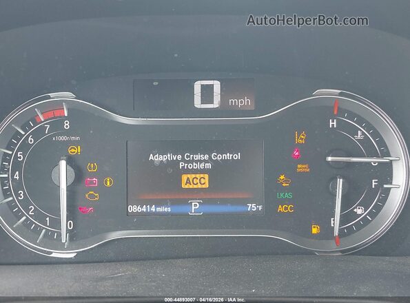 5FPYK3F85NB027822 2022 HONDA RIDGELINE Gray Հետևի նստատեղերի տեսք