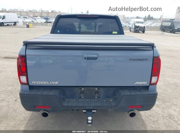 5FPYK3F85NB027822 2022 HONDA RIDGELINE Gray 