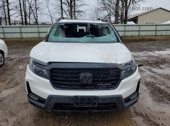 5FPYK3F86MB009750 2021 HONDA RIDGELINE White Դիմացի տեսք