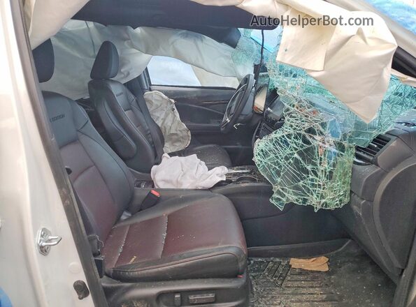 5FPYK3F86MB009750 2021 HONDA RIDGELINE White Սալոնի դիմացի տեսք
