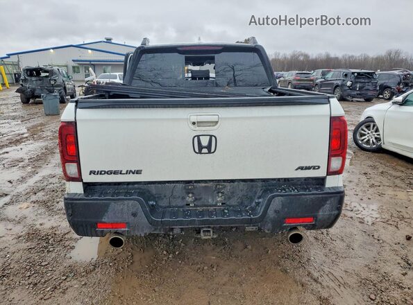 5FPYK3F86MB009750 2021 HONDA RIDGELINE White Հետևի տեսք