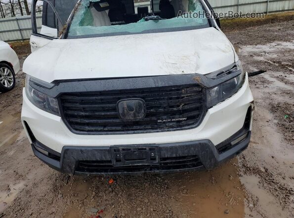 5FPYK3F86MB009750 2021 HONDA RIDGELINE White Սալոնի հետևի տեսք