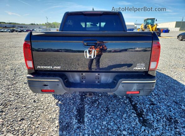 5FPYK3F88KB014784 2019 HONDA RIDGELINE Черный Вид сзади