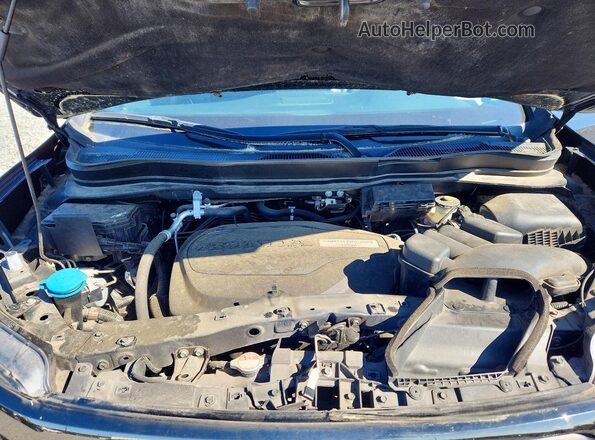 5FPYK3F88KB014784 2019 HONDA RIDGELINE Черный Вид задней части салона