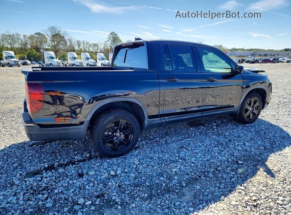 5FPYK3F88KB014784 2019 HONDA RIDGELINE Черный Задняя правая четверть