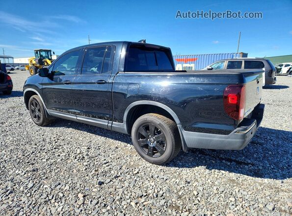 5FPYK3F88KB014784 2019 HONDA RIDGELINE Черный Задняя левая четверть