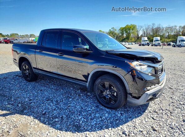 5FPYK3F88KB014784 2019 HONDA RIDGELINE Черный Передняя правая четверть
