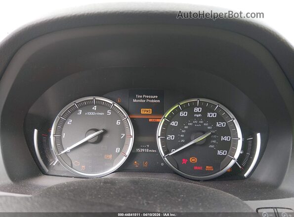 5FRYD3H30HB010871 2017 ACURA MDX Silver უკანა სავარძლების ხედი