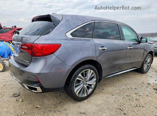 5FRYD4H59HB018832 2017 ACURA MDX Gray 