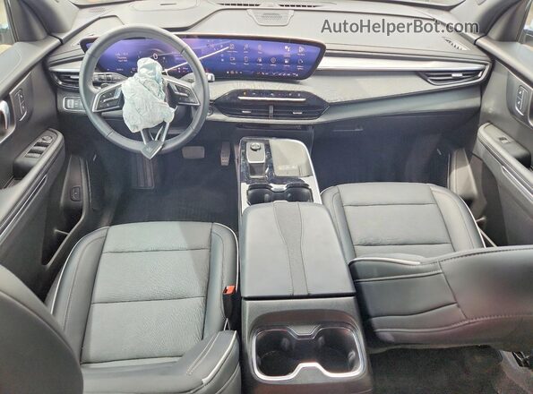 5GAERARS0SJ101270 2025 BUICK ENCLAVE White წინა პანელის ხედი