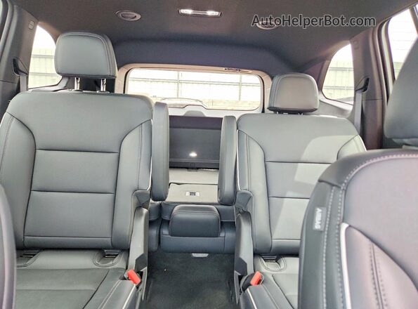 5GAERARS0SJ101270 2025 BUICK ENCLAVE White უკანა სავარძლების ხედი