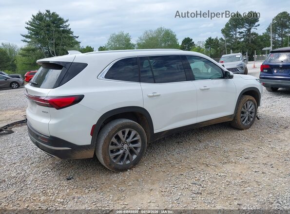 5GAERARS1SJ192095 2025 BUICK ENCLAVE White უკანა მარჯვენა