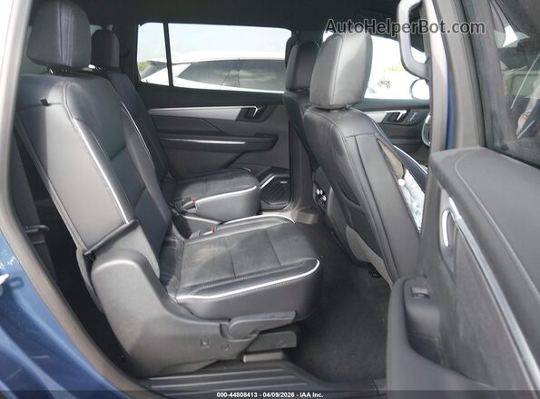 5GAERARS7SJ298566 2025 BUICK ENCLAVE Blue VIN sticker view